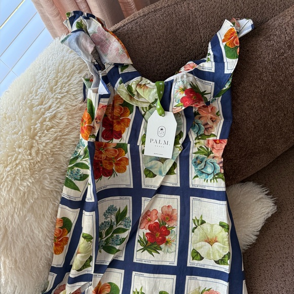 Palm Noosa Gia Linen Maxi Dress - Picture 4 of 9